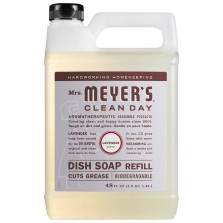 MMCD Mrs. Meyer's Clean Day Lavender Scent Liquid Dish Soap Refill 48 oz 304831